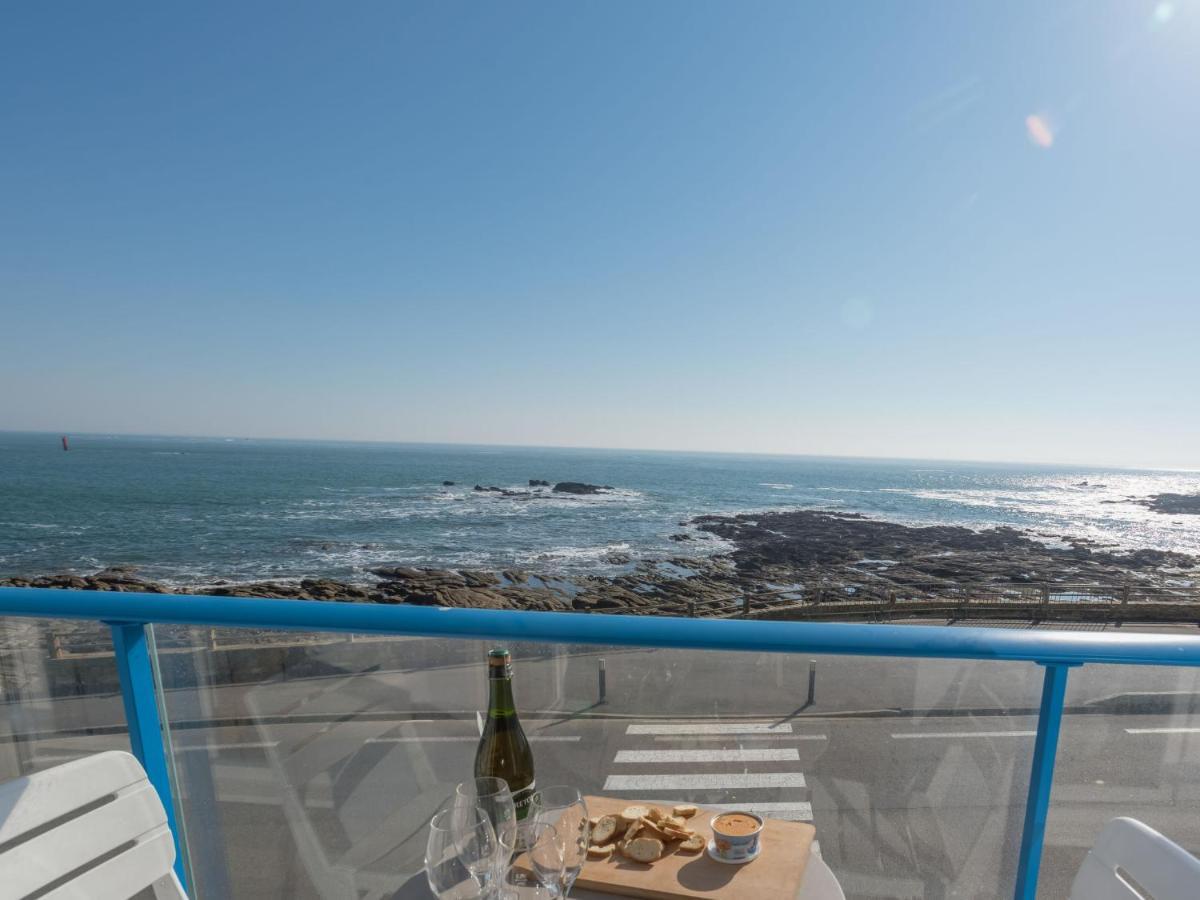 Apartment Hoédic Quiberon Esterno foto