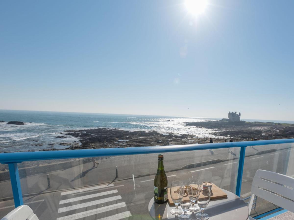 Apartment Hoédic Quiberon Esterno foto