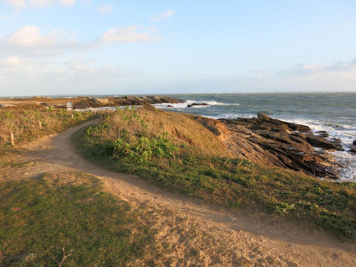 Apartment Hoédic Quiberon Esterno foto